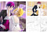 draw anime illustration for your vtuber, fan art or character